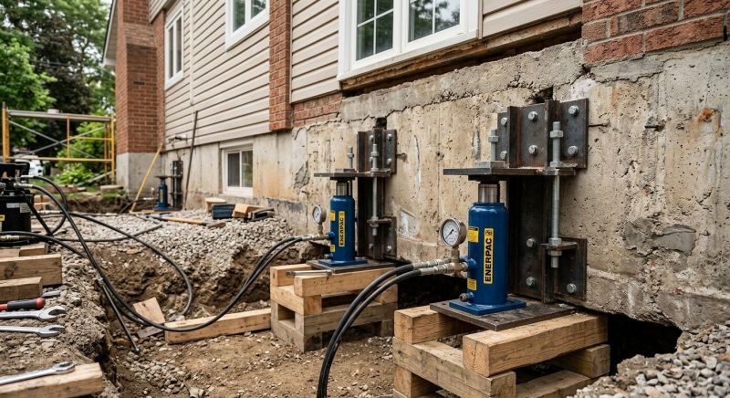 Foundation Jacking in Cape Coral, FL