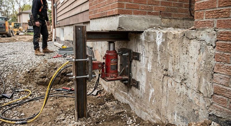 Foundation Jacking in Cape Coral, FL