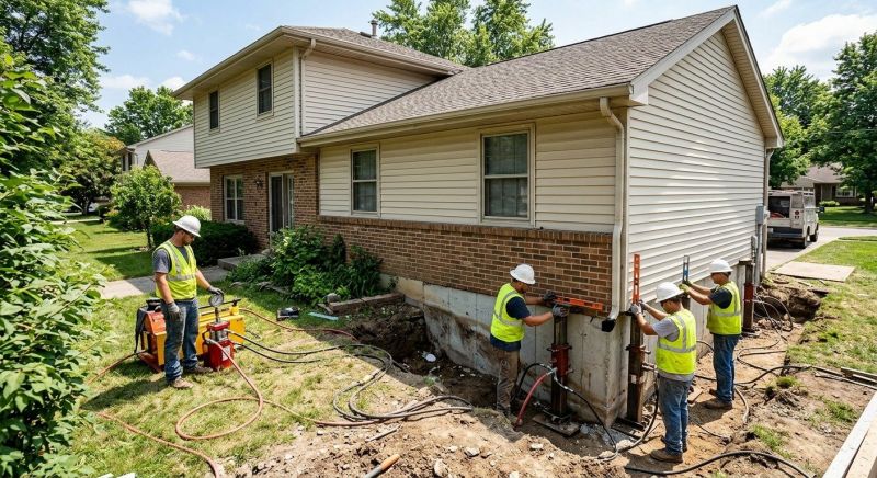 Foundation Jacking in Charlotte County, FL
