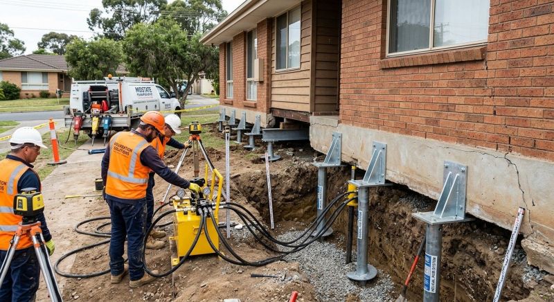 Foundation Jacking in Charlotte County, FL