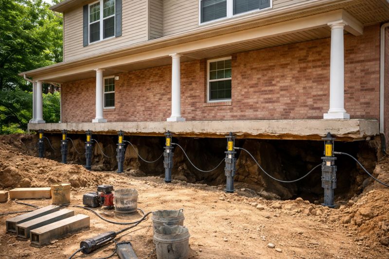 Foundation Jacking in Englewood, FL