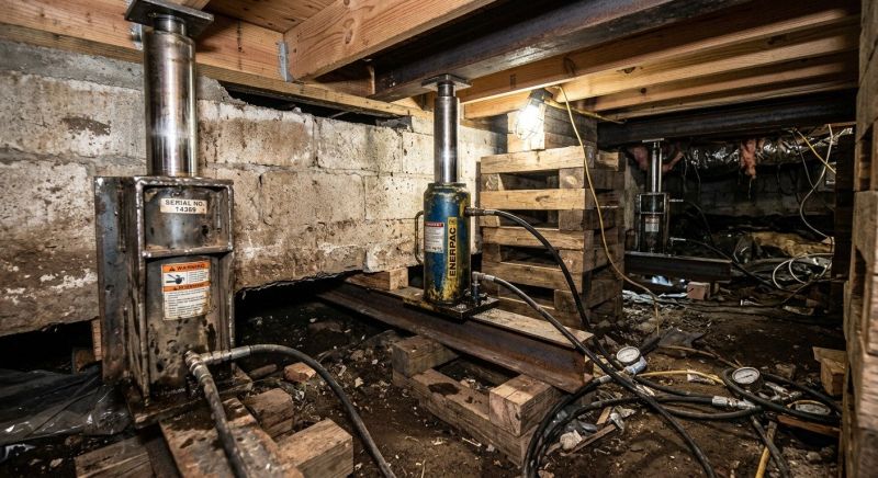 Foundation Jacking in North Fort Myers, FL