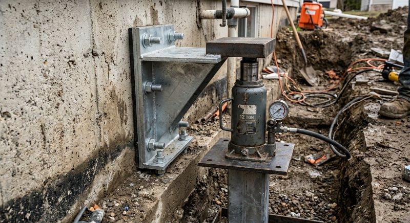 Foundation Jacking in North Fort Myers, FL