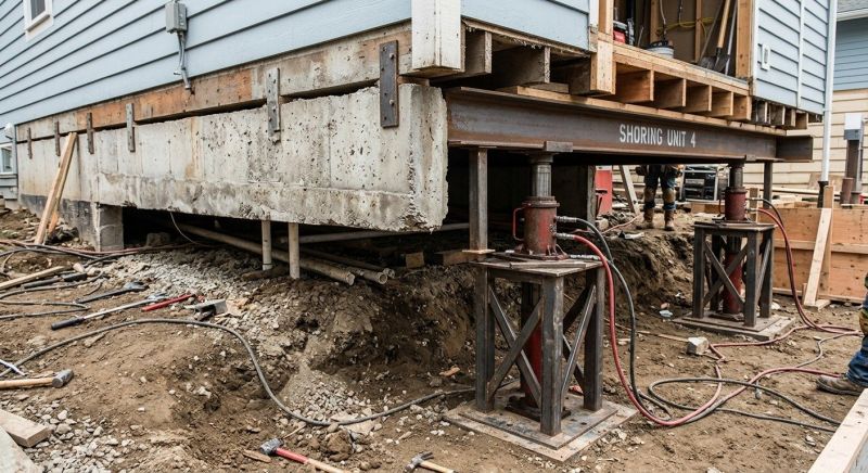 Foundation Jacking in North Port, FL
