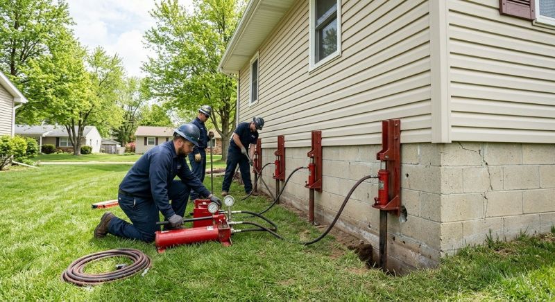 Foundation Jacking in Venice, FL