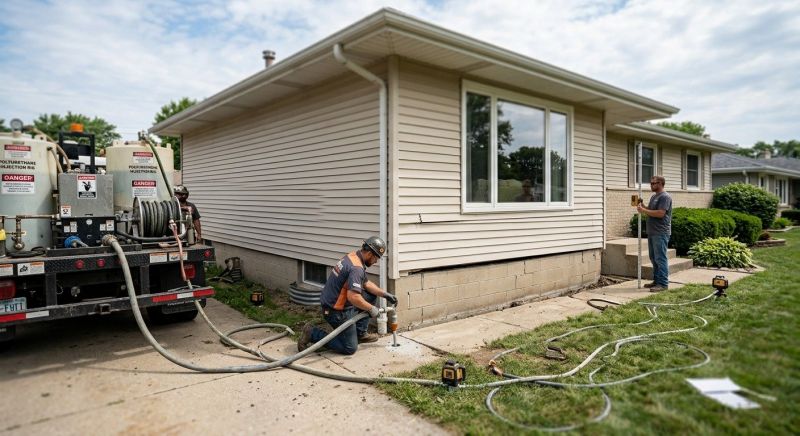 Foundation Lifting in Cape Coral, FL