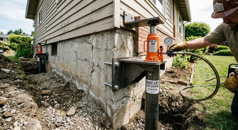 Foundation Lifting in Englewood, FL