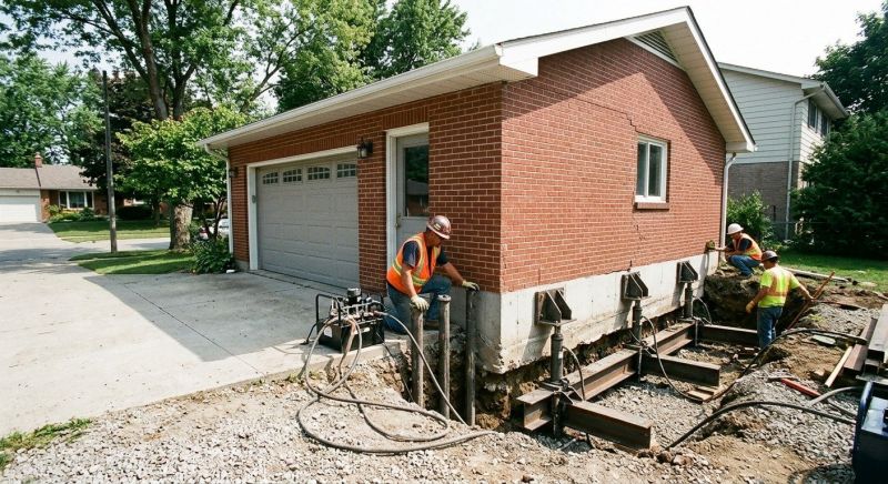 Foundation Lifting in Punta Gorda, FL