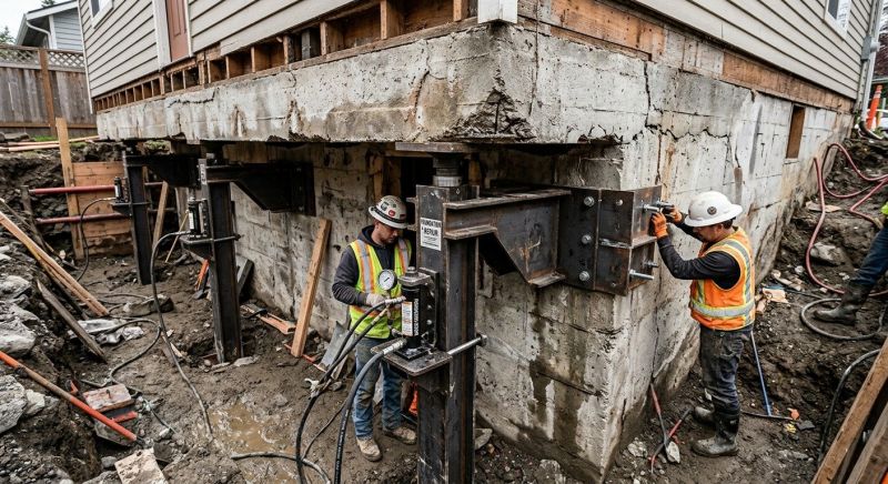 Foundation Lifting in Port Charlotte, FL
