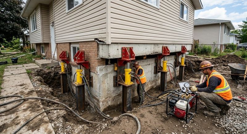 Foundation Lifting in Rotonda West, FL