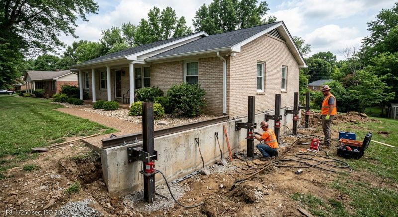 Foundation Pier Leveling in Punta Gorda, FL