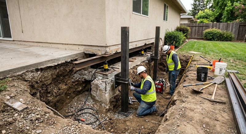 Foundation Pier Repair in Punta Gorda, FL