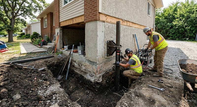 Foundation Pier Repair in Punta Gorda, FL