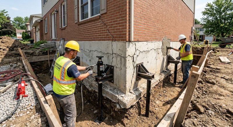 Foundation Pier Repair in Punta Gorda, FL