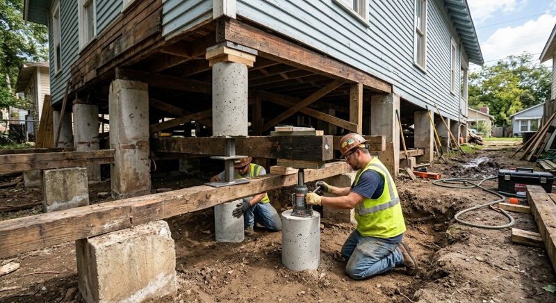 Foundation Pier Repair in Punta Gorda, FL