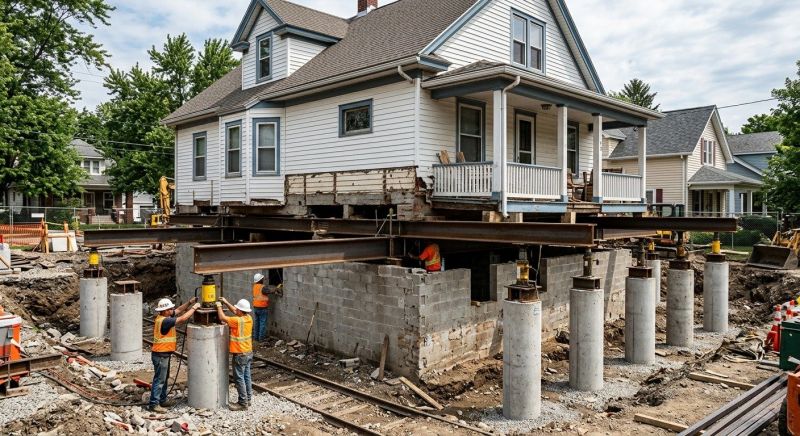 Foundation Raising in Bokeelia, FL