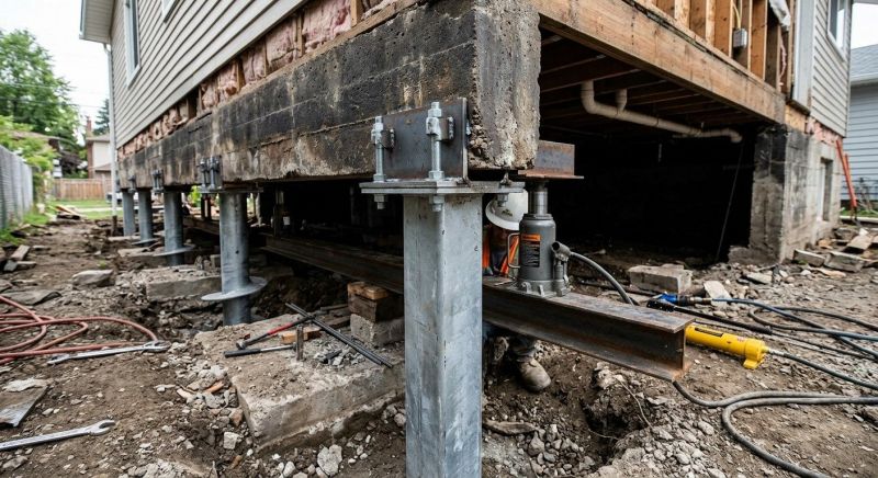 Foundation Raising in North Port, FL