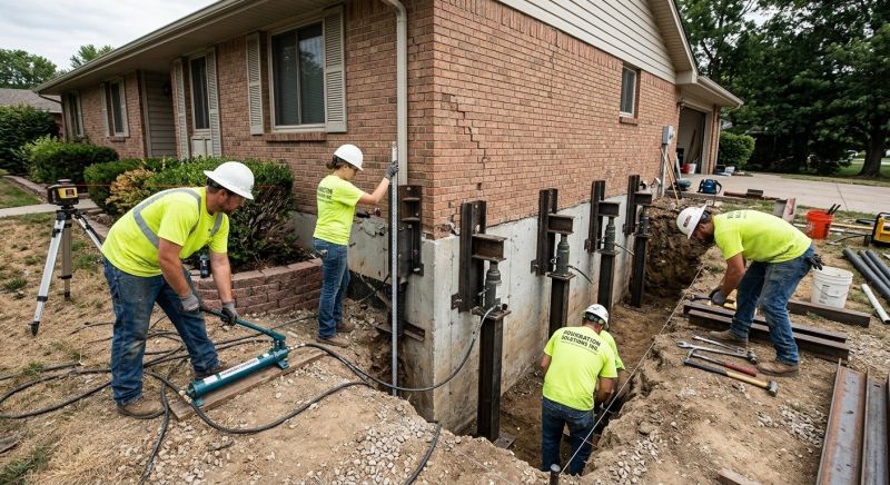 Foundation Raising in Port Charlotte, FL