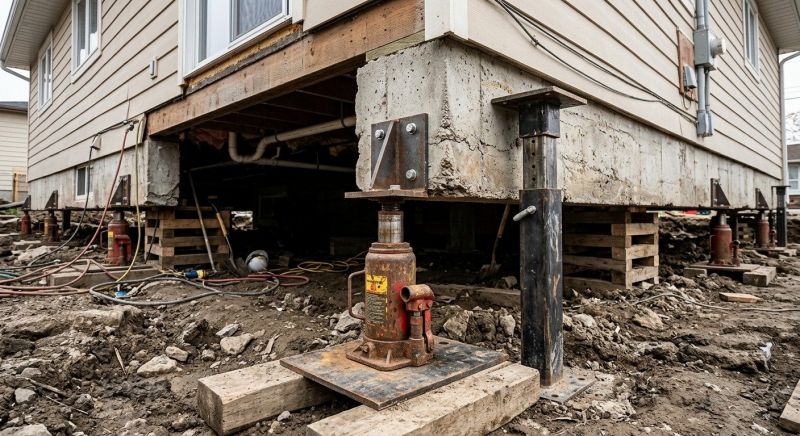 Foundation Raising in Port Charlotte, FL