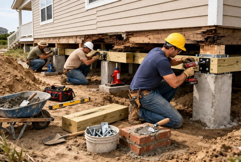 Foundation Raising in Port Charlotte, FL