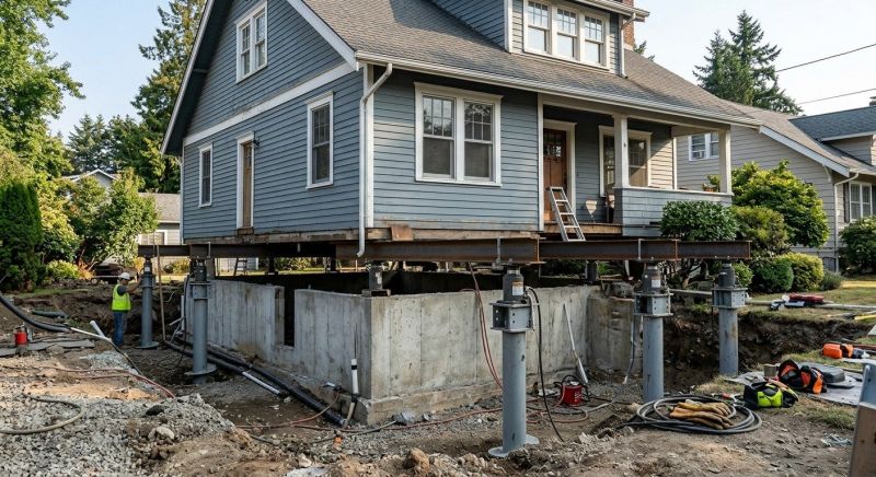 Foundation Raising in Rotonda West, FL