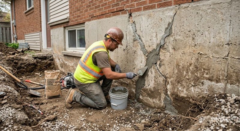 Foundation Repair in Englewood, FL