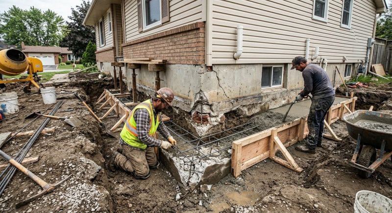 Foundation Repair in North Port, FL