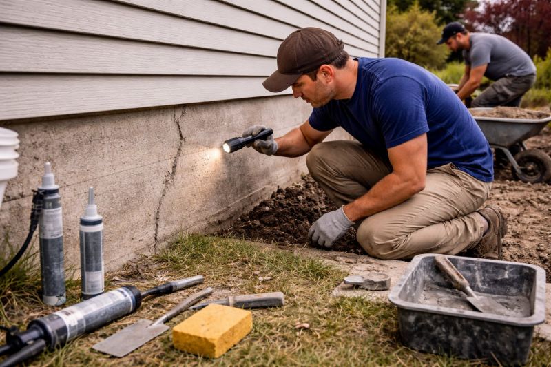 Foundation Repair in Rotonda West, FL