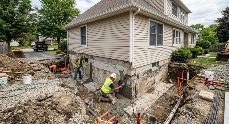 Foundation Restoration in Punta Gorda, FL