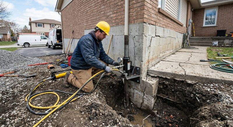 Foundation Settlement Repair in Punta Gorda, FL