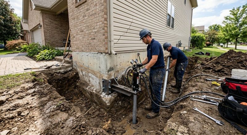 Foundation Settlement Repair in Punta Gorda, FL