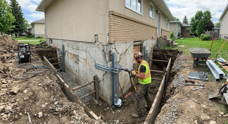 Foundation Settlement Repair in Punta Gorda, FL