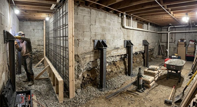 Foundation Stabilizing in Arcadia, FL