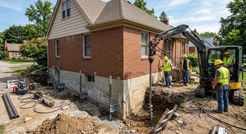 Foundation Stabilizing in Arcadia, FL