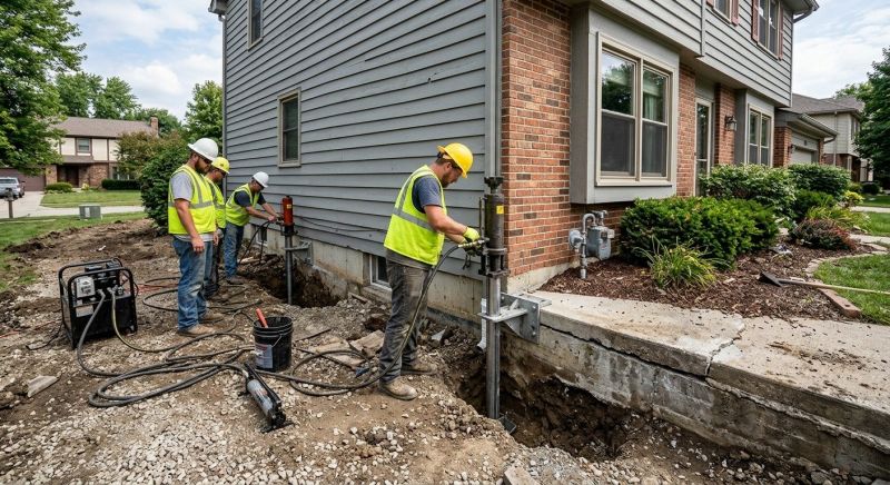 Foundation Stabilizing in Cape Coral, FL