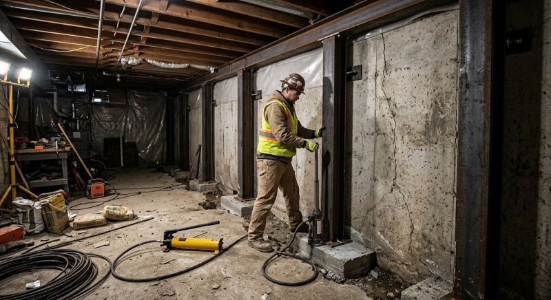 Foundation Stabilizing in Englewood, FL