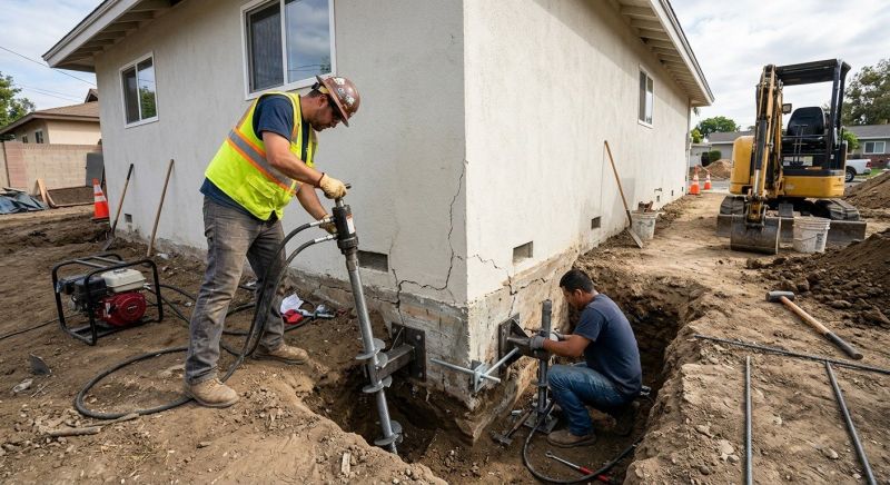 Foundation Stabilizing in Englewood, FL