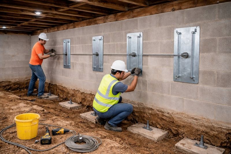 Foundation Stabilizing in Punta Gorda, FL