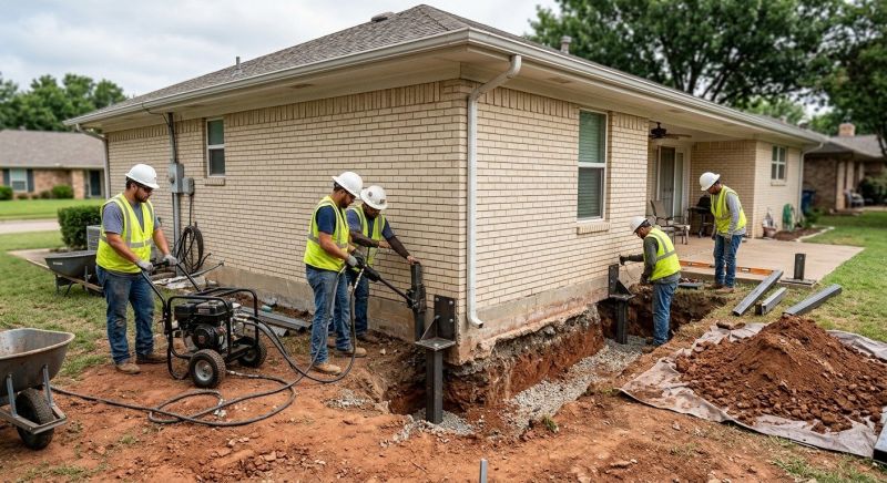 Foundation Stabilizing in North Port, FL