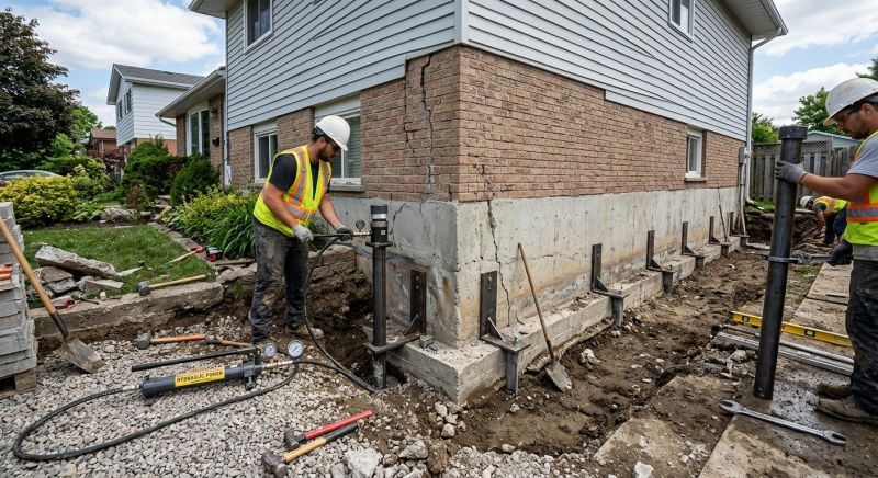 Foundation Stabilizing in Rotonda West, FL