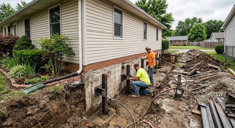 Foundation Stabilizing in Venice, FL