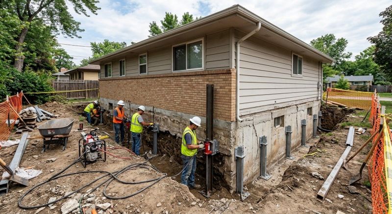 Foundation Strengthening in Punta Gorda, FL