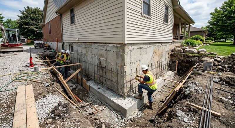 Foundation Strengthening in Punta Gorda, FL