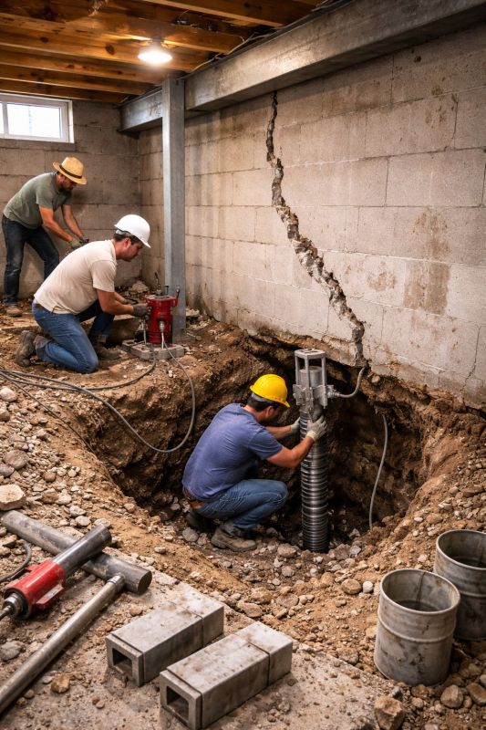 Foundation Structural Repair in Bokeelia, FL