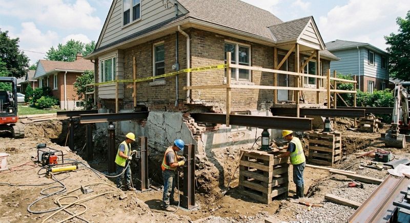 Foundation Structural Repair in Englewood, FL