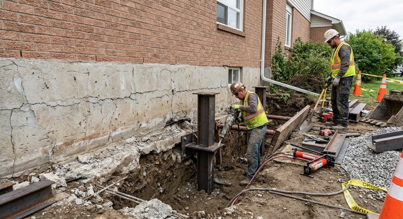 Foundation Structural Repair in Englewood, FL