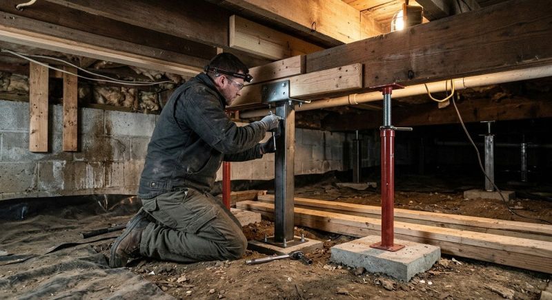 Foundation Structural Repair in Englewood, FL