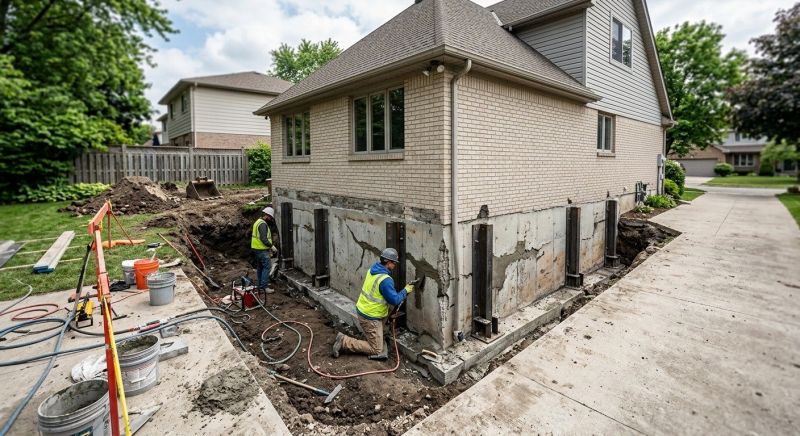 Foundation Structural Repair in North Port, FL