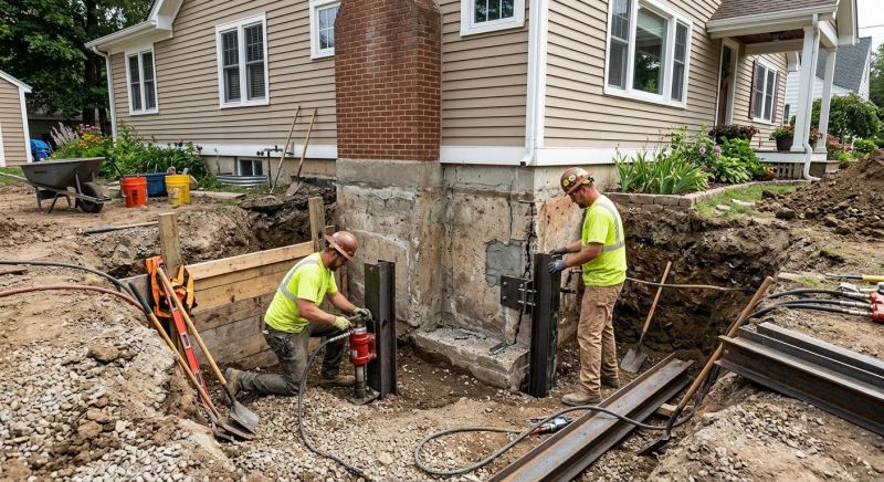 Foundation Structural Repair in Rotonda West, FL
