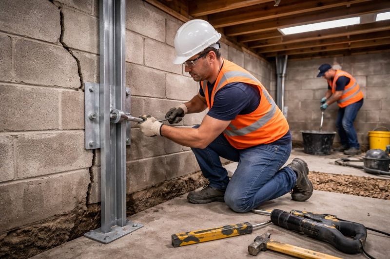 Foundation Structural Repair in Rotonda West, FL